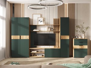 Модульная гостиная Роджина (Миф) Изумрудный